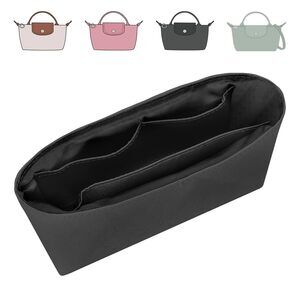 6648 Tote Bag Organizer Insert Compatible with Longchamp Mini Handbag